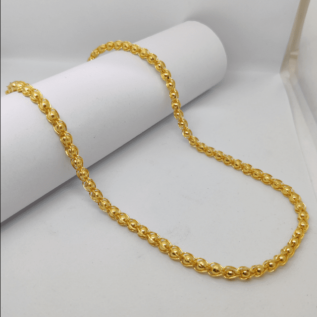 Dây chuyền bi vàng 24k lên vẻ đẹp sang trọng, quý phái cho người đeo