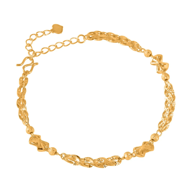Dây chuyền đuôi phụng vàng 18k 1 chỉ biểu tượng cho sự thịnh vượng, thành công 1