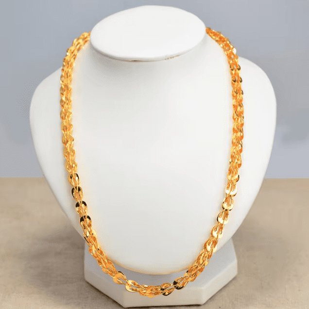 Dây chuyền đuôi phụng vàng 18k 2 chỉ với thiết kế tinh tế, chất liệu cao cấp 3