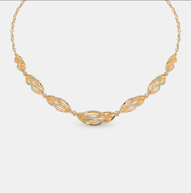 Dây chuyền đuôi phụng vàng 18k 5 chỉ mang lại may mắn và tài lộc 1
