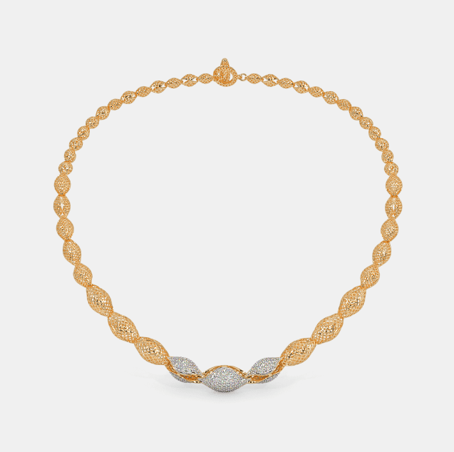 Dây chuyền hạt châu vàng 18k thể hiện đẳng cấp của người sở hữu 2