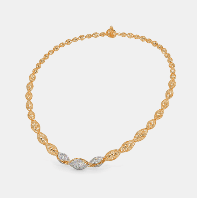 Dây chuyền hạt châu vàng 18k thể hiện đẳng cấp của người sở hữu 4
