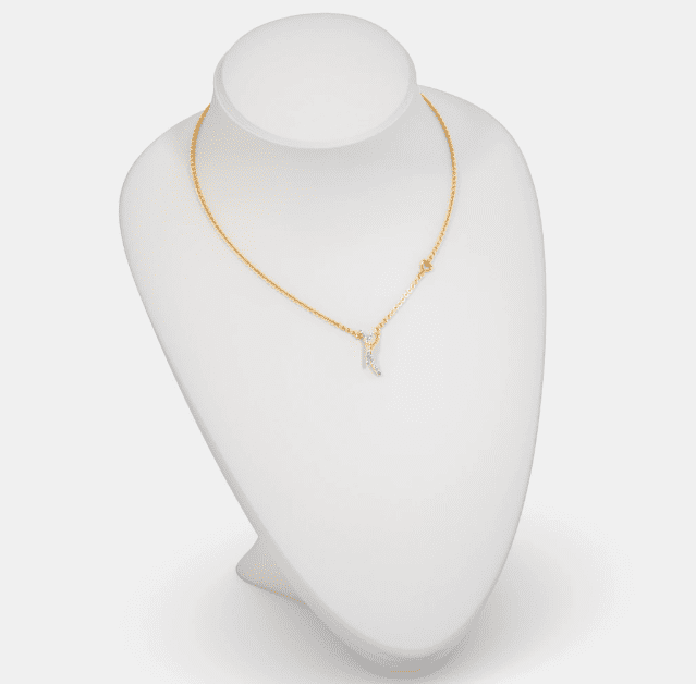 Dây chuyền mạ vàng 18k món trang sức tuyệt vời dành cho phái đẹp 1