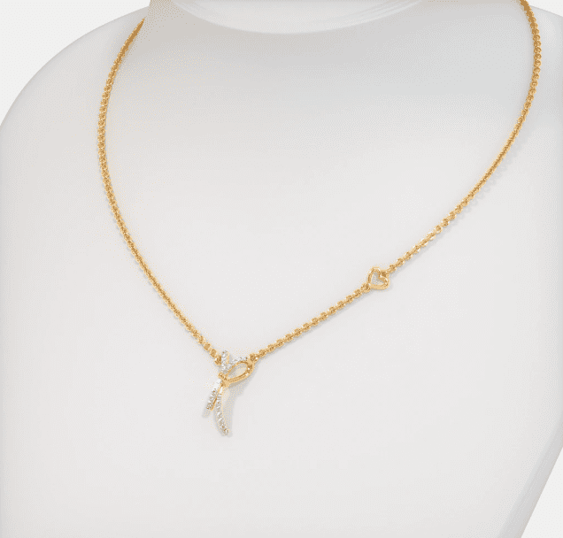 Dây chuyền mạ vàng 18k món trang sức tuyệt vời dành cho phái đẹp 2