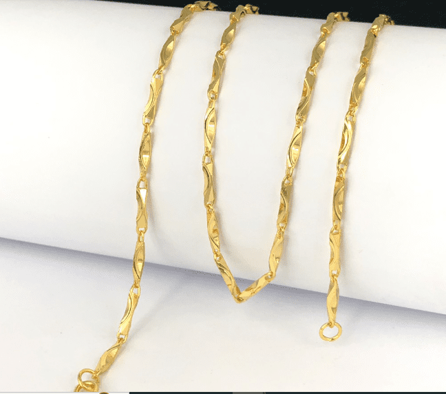 Dây chuyền nam vàng 18k mi hồng toát lên vẻ đẹp cuốn hút và phong cách 3