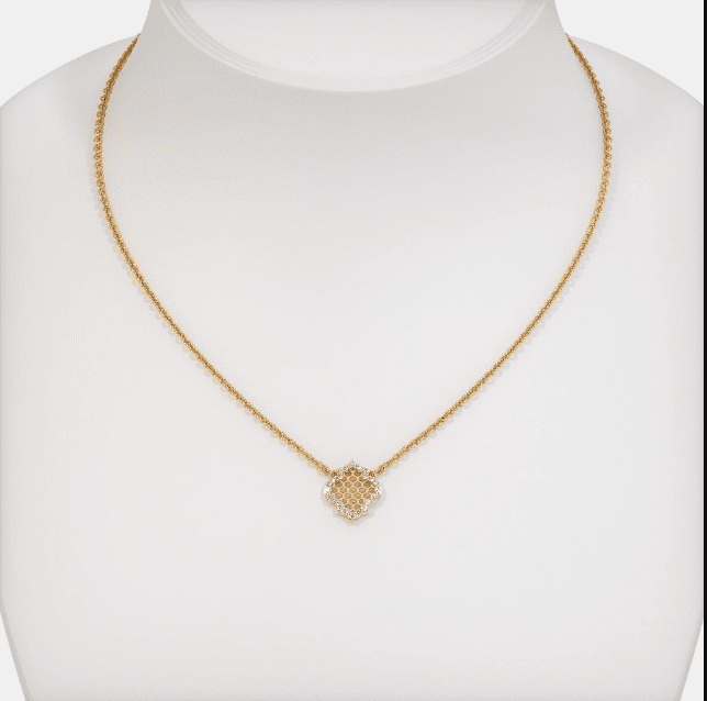 Dây chuyền sợi mì vàng 18k biểu tượng của sự tinh tế và thời trang 1