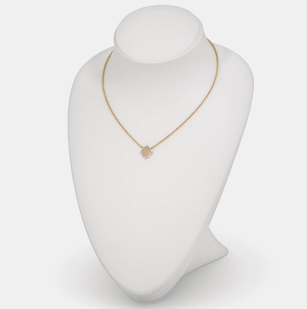 Dây chuyền sợi mì vàng 18k biểu tượng của sự tinh tế và thời trang 3