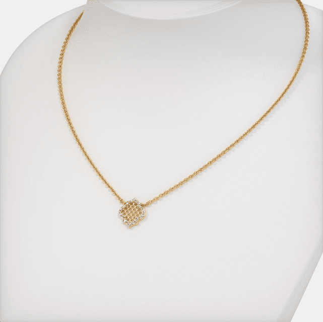 Dây chuyền sợi mì vàng 18k biểu tượng của sự tinh tế và thời trang