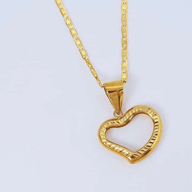 Dây chuyền vàng 18k cho bé gái sự quan tâm của cha mẹ đối với con 1