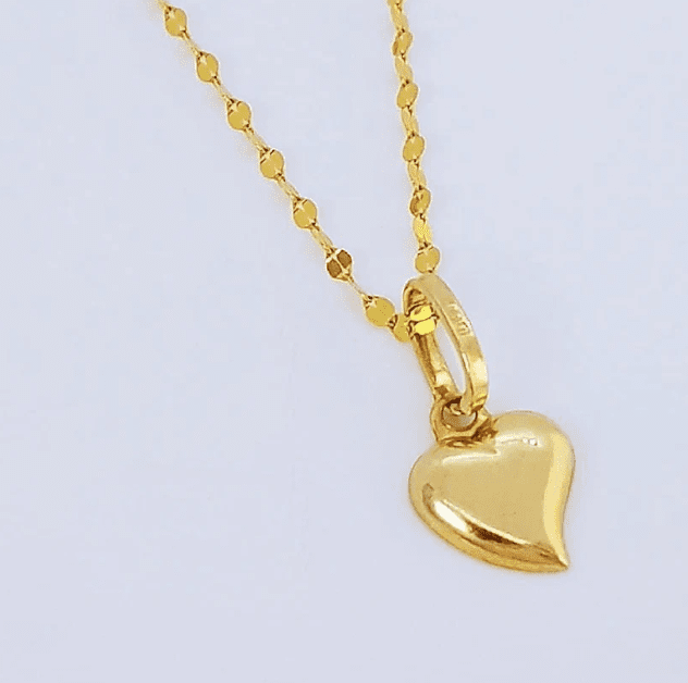Dây chuyền vàng 18k cho bé gái sự quan tâm của cha mẹ đối với con 2