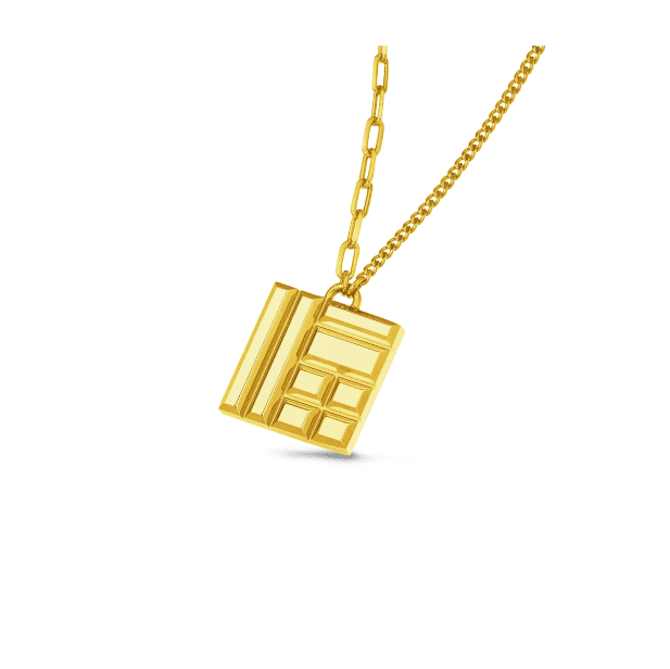 Dây chuyền vàng 18k nam 1 lượng biểu tượng của tình yêu, thành công 1