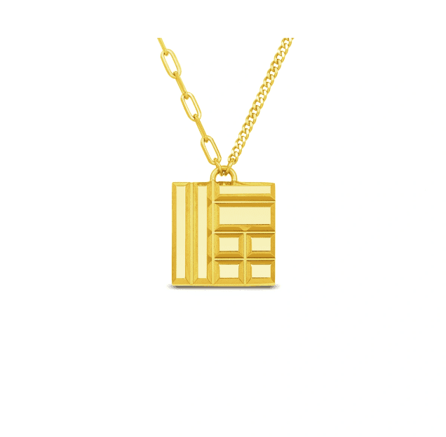 Dây chuyền vàng 18k nam 1 lượng biểu tượng của tình yêu, thành công