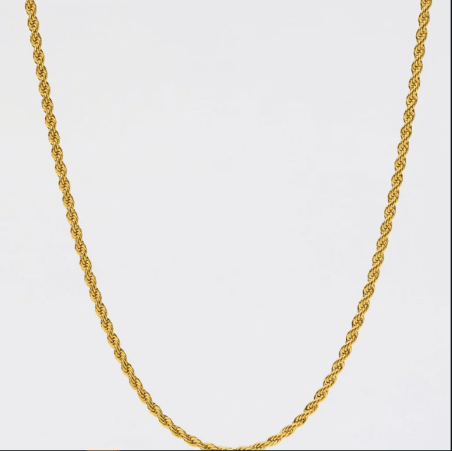 Dây chuyền vàng 18k nam 2 chỉ tạo nên phong cách lịch lãm 1