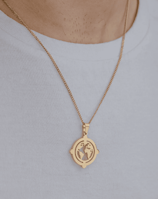 Dây chuyền vàng 18k nam 5 chỉ mang lại vẻ đẹp bền bỉ theo thời gian 2