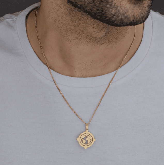 Dây chuyền vàng 18k nam 5 chỉ mang lại vẻ đẹp bền bỉ theo thời gian