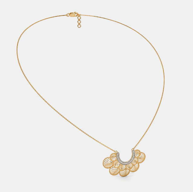 Dây chuyền vàng 24k là biểu tượng của sự sang trọng và quý phái 4