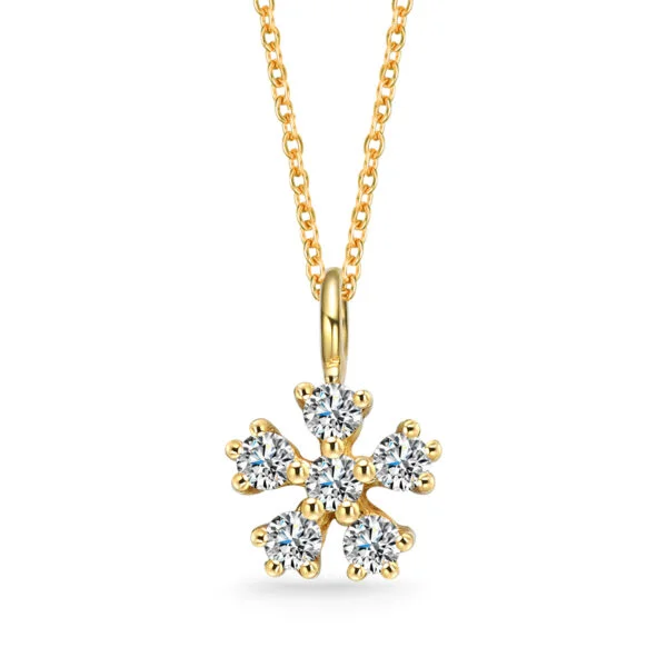 Dây chuyền vàng 24k nữ 1 chỉ là biểu tượng của vẻ đẹp, sự sang trọng và đẳng cấp 2