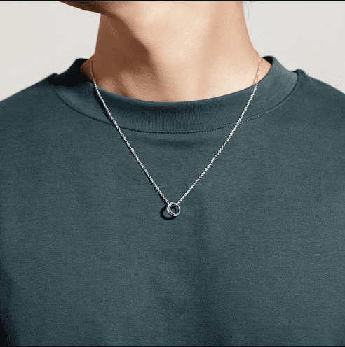 Dây chuyền vàng đôi nam nữ giá trị tinh thần và tình cảm sâu sắc 4