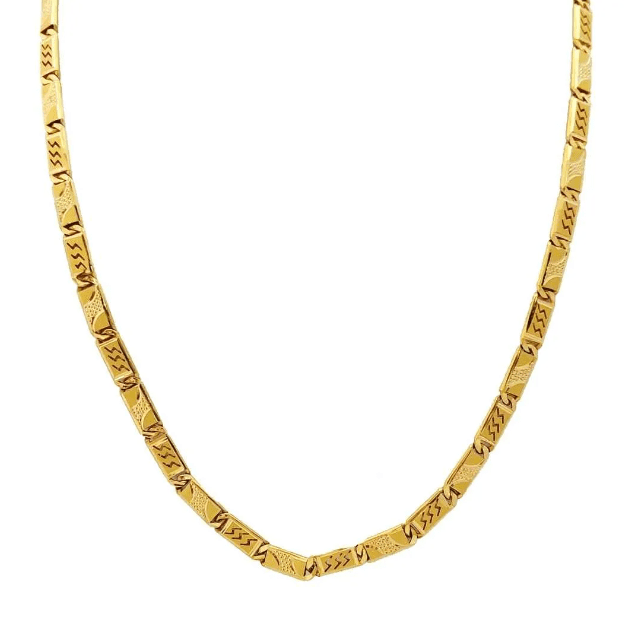 Dây chuyền vàng nam 18k 1 cây biểu tượng của sự sang trọng và quyền lực 2