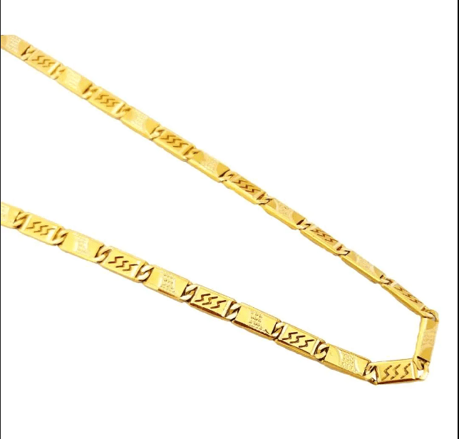 Dây chuyền vàng nam 18k 1 cây biểu tượng của sự sang trọng và quyền lực 3