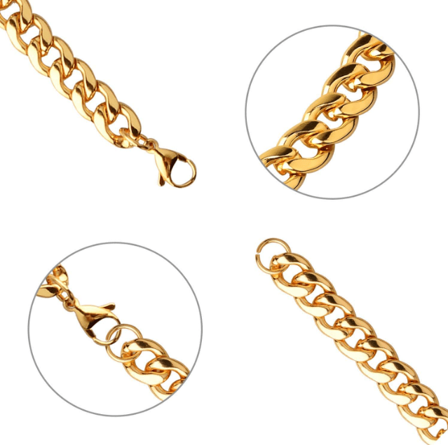 Dây chuyền vàng nam 18k 1 chỉ mang lại vẻ đẹp sang trọng đẳng cấp 2