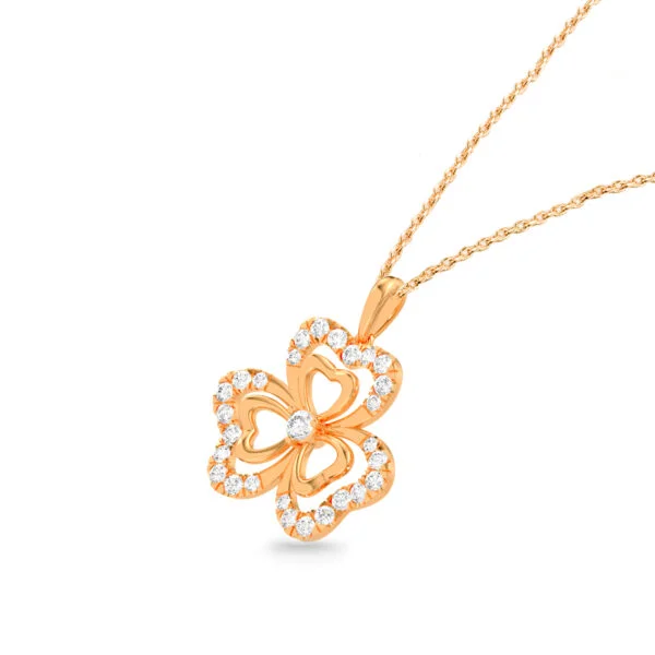 Dây chuyền vàng nam 24k 1 cây phong cách và sang trọng 1