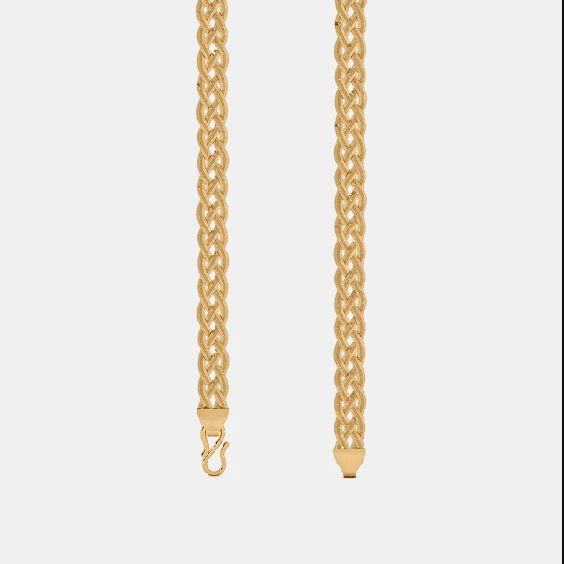Dây chuyền vàng nam 24k 1 chỉ chất liệu quý giá và thiết kế sang trọng 1
