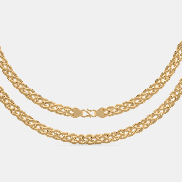 Dây chuyền vàng nam 24k 1 chỉ chất liệu quý giá và thiết kế sang trọng 2