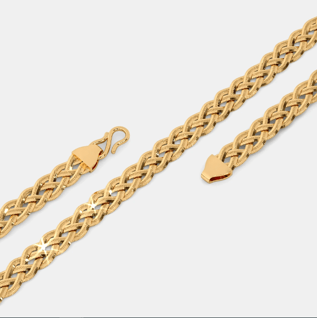 Dây chuyền vàng nam 24k 1 chỉ chất liệu quý giá và thiết kế sang trọng 3