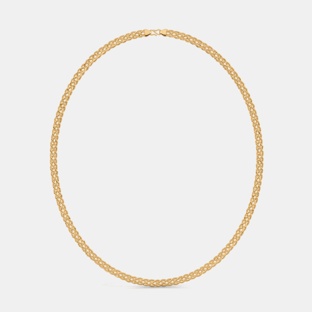 Dây chuyền vàng nam 24k 1 chỉ chất liệu quý giá và thiết kế sang trọng