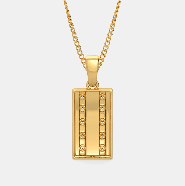 Dây chuyền vàng nam 24k 2 chỉ giàu sang,quý phái 3