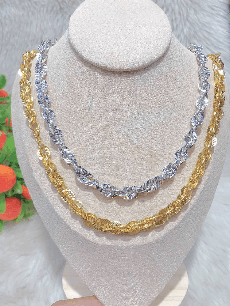Dây chuyền xoắn đuôi phụng tượng trưng cho sự tái sinh và thịnh vượng