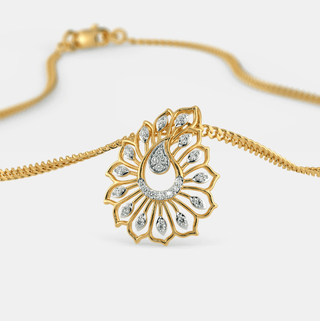 Kiểu dây chuyền vàng 18k đẹp điểm nhấn hoàn hảo cho phong cách của bạn