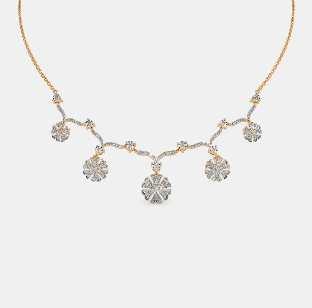 Kiểu dây chuyền vàng 18k mới nhất sang trọng và phong cách 3