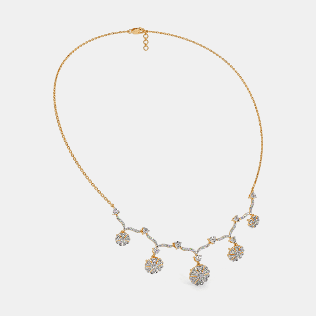 Kiểu dây chuyền vàng 18k mới nhất sang trọng và phong cách 4