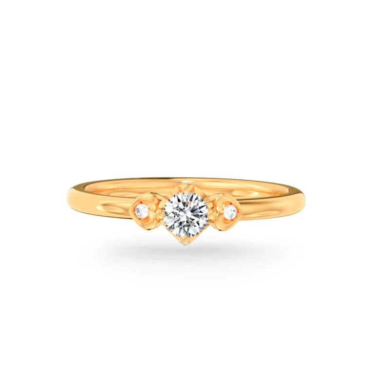 Tìm hiểu nhẫn kim cương vàng 18k- món quà hoàn hảo cho người thân yêu