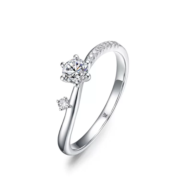 Tìm hiểu nhẫn kim cương vàng 18k- món quà hoàn hảo cho người thân yêu