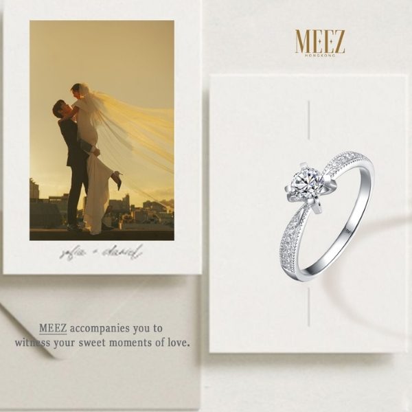 Top mẫu nhẫn tỏ tình đẹp đang được yêu thích hiện nay