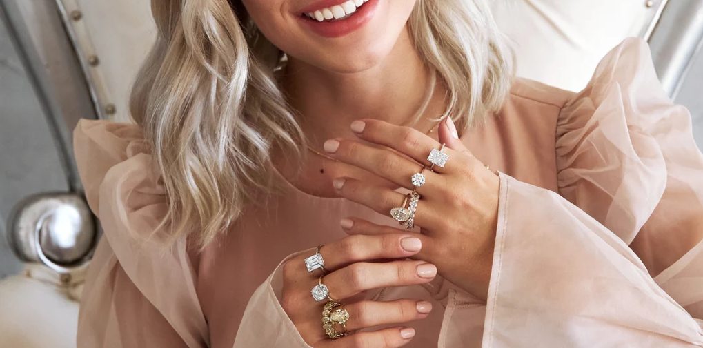 Trang sức Moissanite