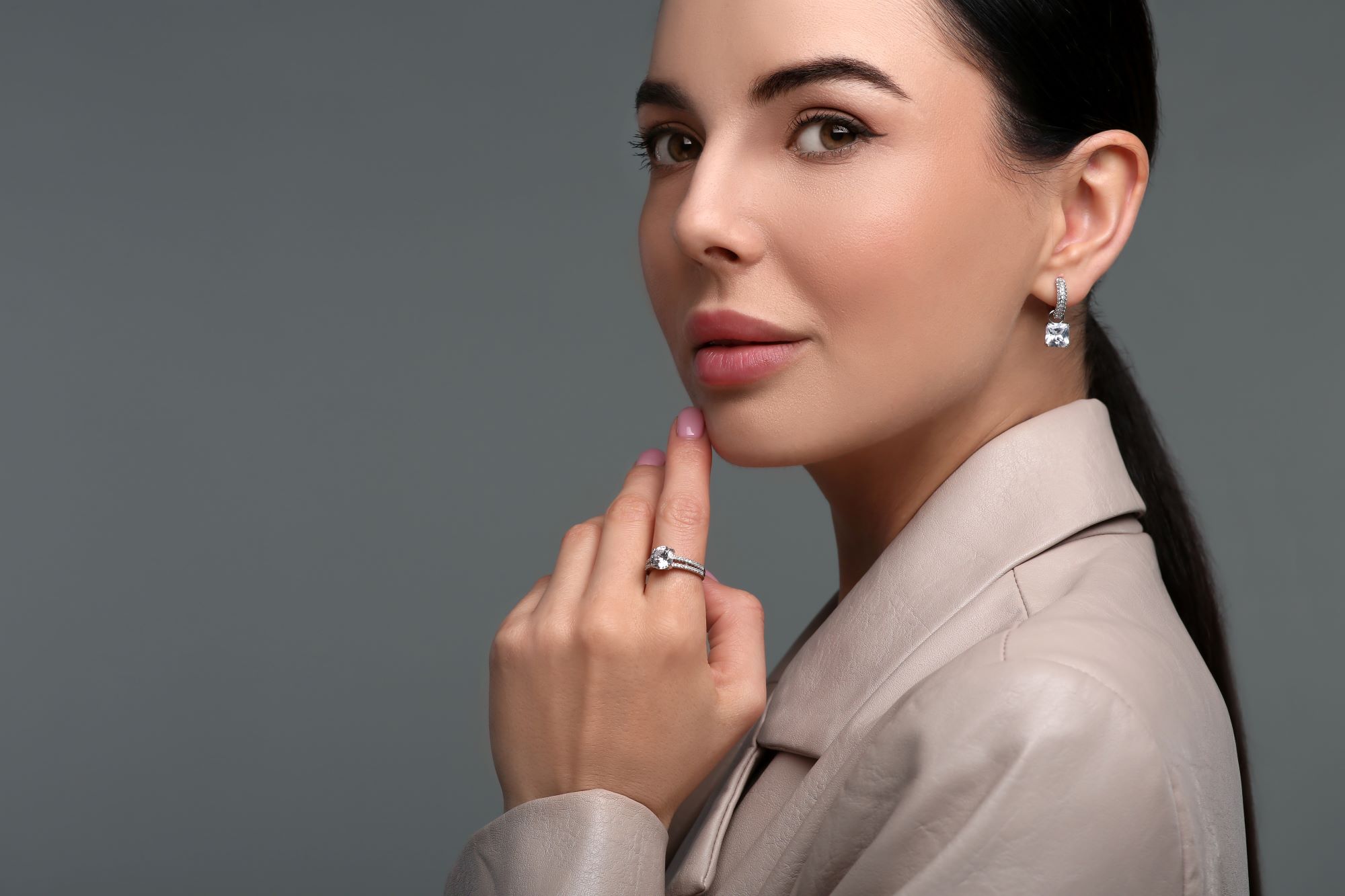 Trang sức Moissanite