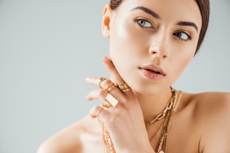 Cách nhận biết vàng non