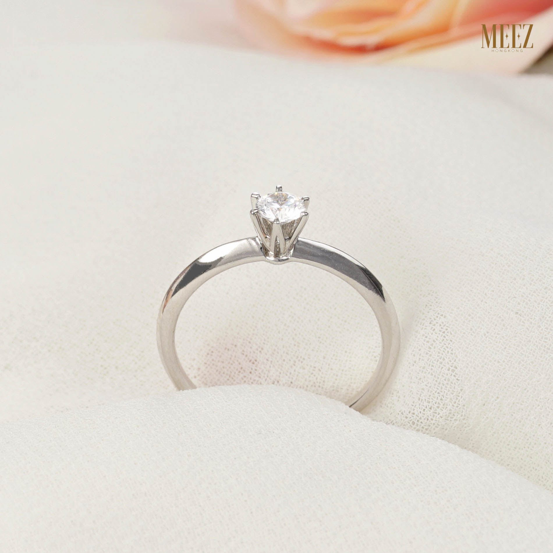 Vỏ nhẫn kim cương trơn- lựa chọn tinh tế cho những ai yêu thích sự đơn giản