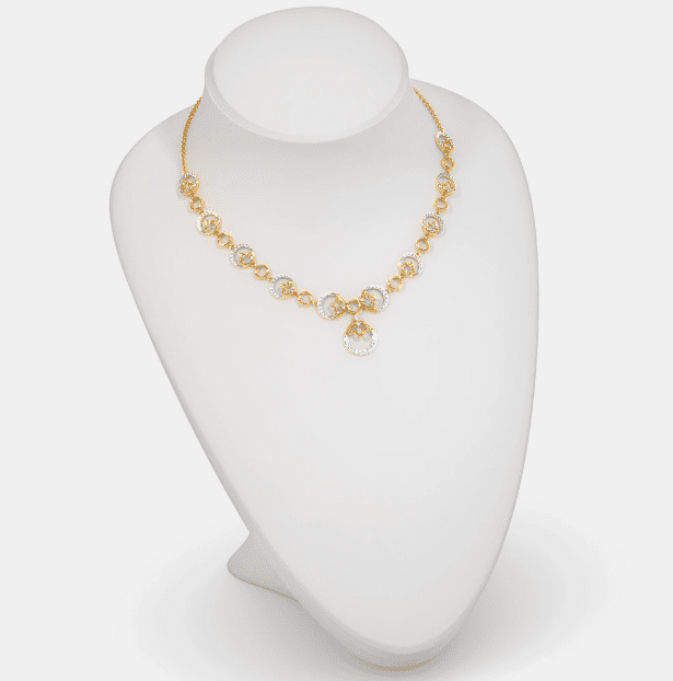 Vòng cổ vàng 24k 2 chỉ đáp ứng nhu cầu thẩm mỹ và chất lượng 3