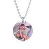 Mặt dây chuyền 10K CZ Love Memory