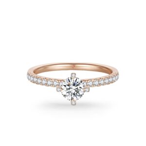 Nhẫn cầu hôn 14K Kim Cương Lifetime Paradise