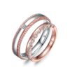 Cặp Nhẫn Cưới 14K Kim Cương Elijah's Promise