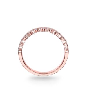 Nhẫn cưới nữ 14K CZ Sparkle