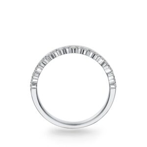 Nhẫn cưới nữ 14K CZ Sparkle