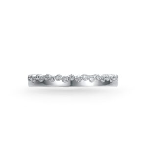 Nhẫn cưới nữ 14K CZ Sparkle