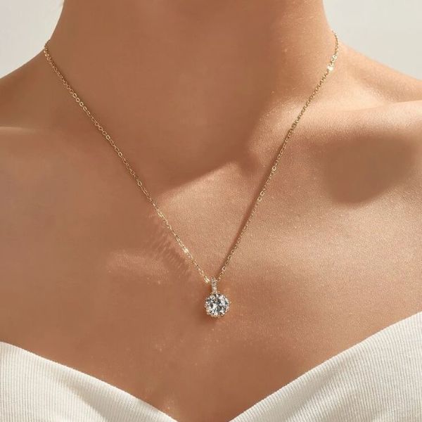 Mặt dây chuyền hình tròn